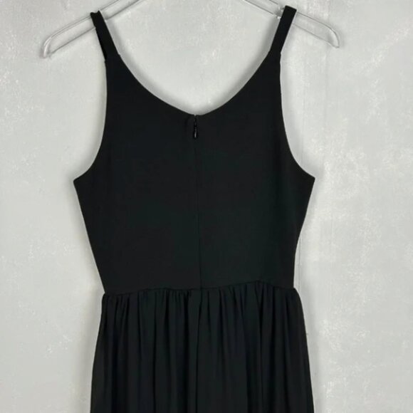 Dress the Population LBD Felicia Midi Plunge Dress - Picture 5 of 8